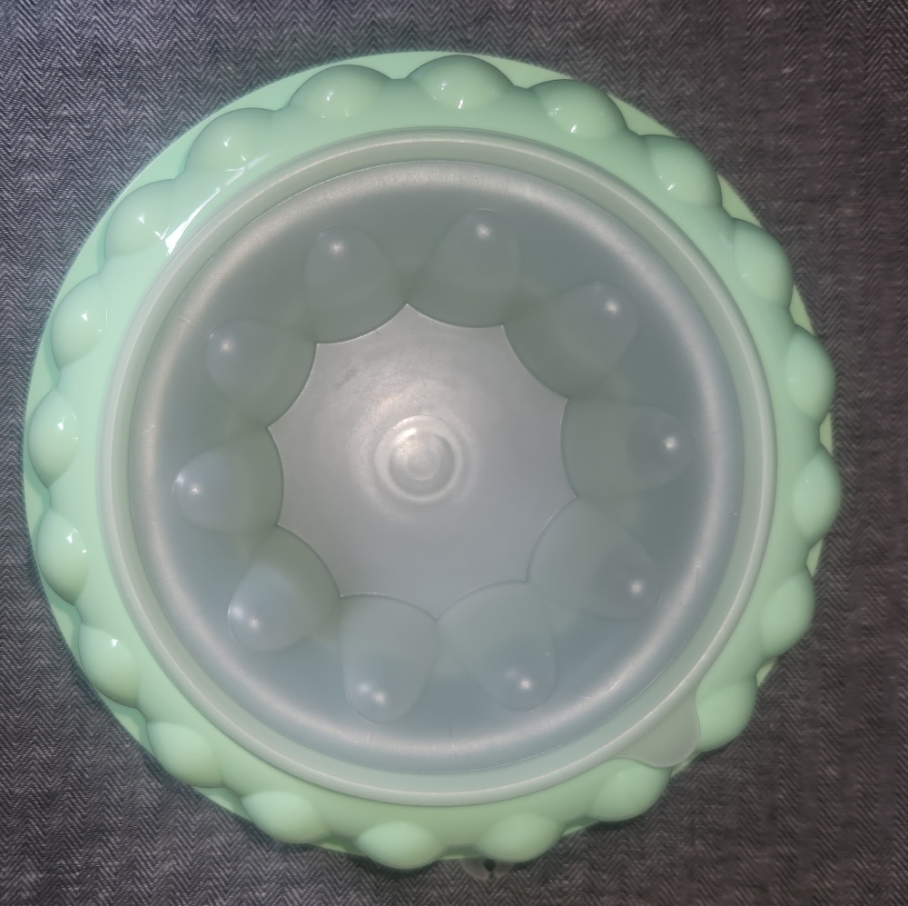 Vintage Tupperware (3) Piece Bundt/Jello Mold Set